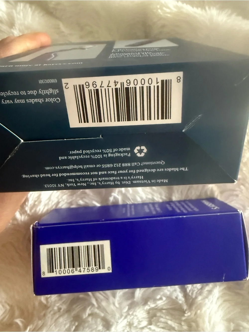 Harry's Hydrating Night Lotion & Razor Variety Pack